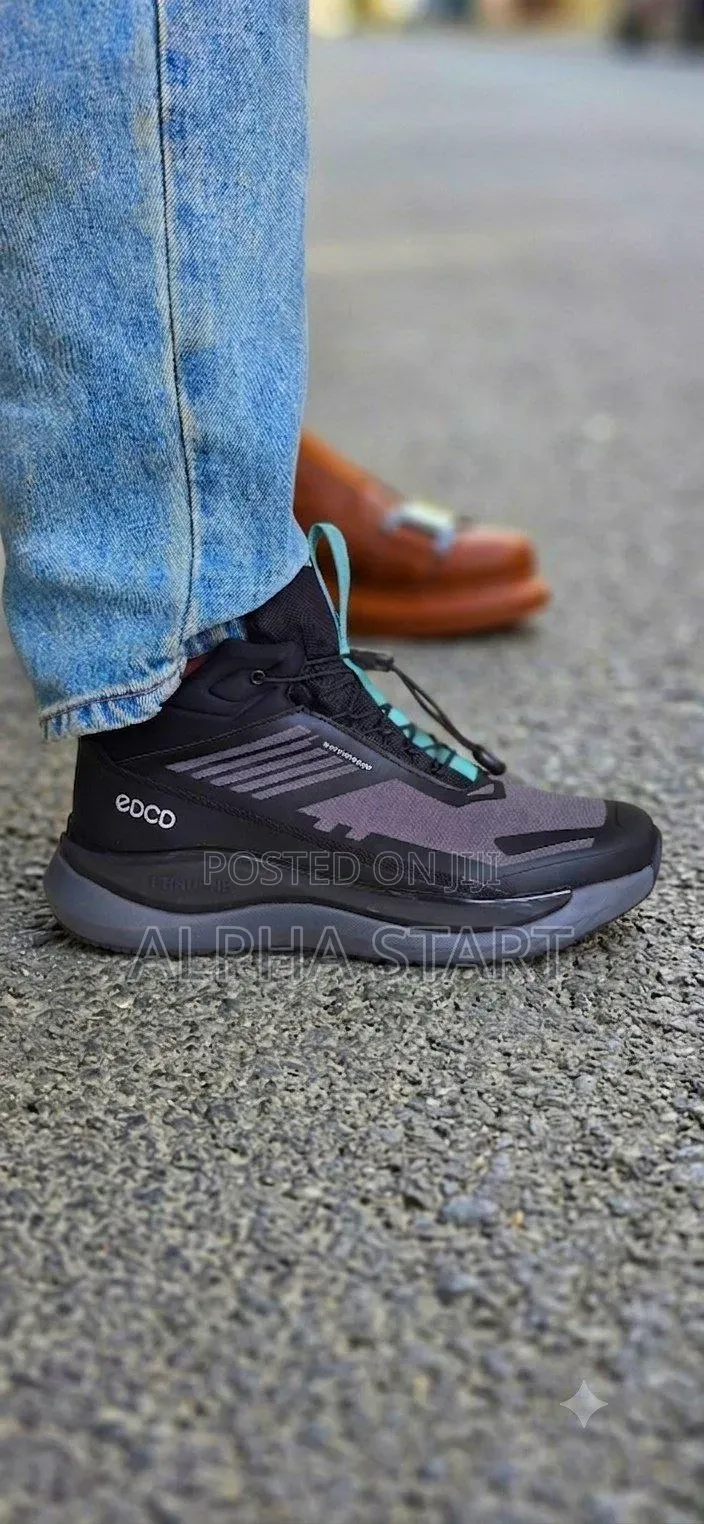 EDCO High Master Quality Quality Smooth Sneakers for Hiking