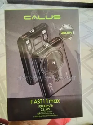 Calus Mini Magnetic Wired/Wireless Power Bank