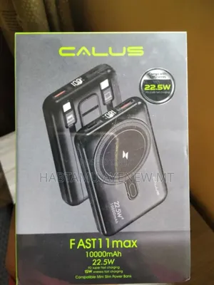 Calus Mini Magnetic Wired/Wireless Power Bank