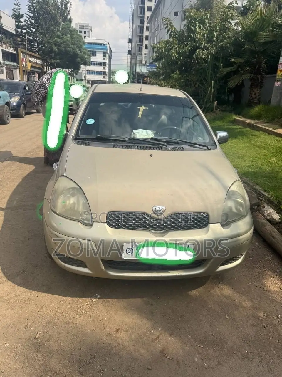 Toyota Vitz 1.0 FWD 3dr 2002 Gold