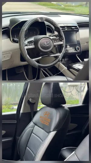 Hyundai Tucson 2022 Gray