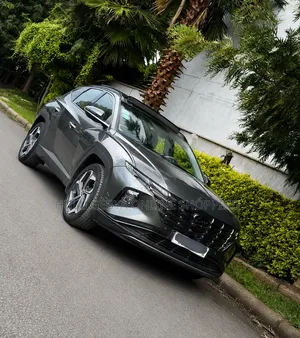 Hyundai Tucson 2022 Gray