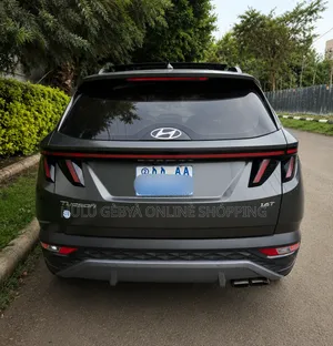 Hyundai Tucson 2022 Gray