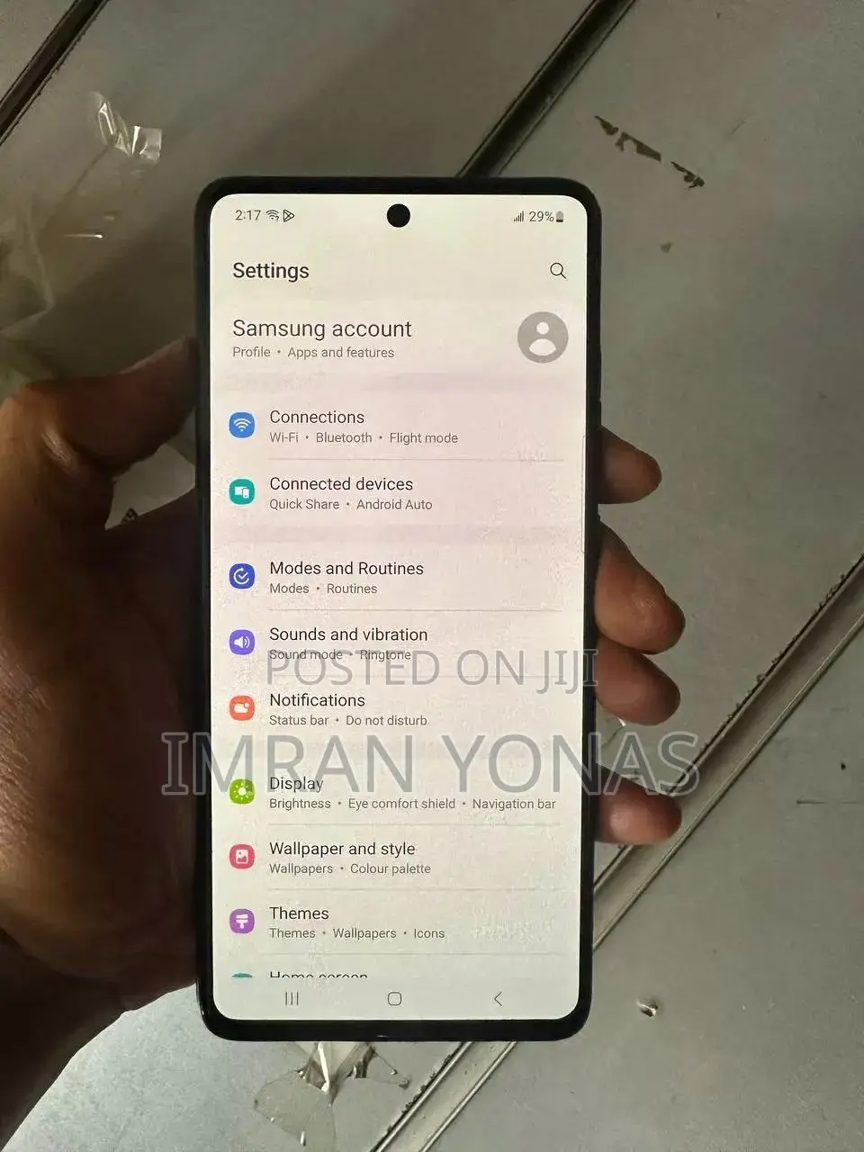 Samsung Galaxy A51 64 GB Black