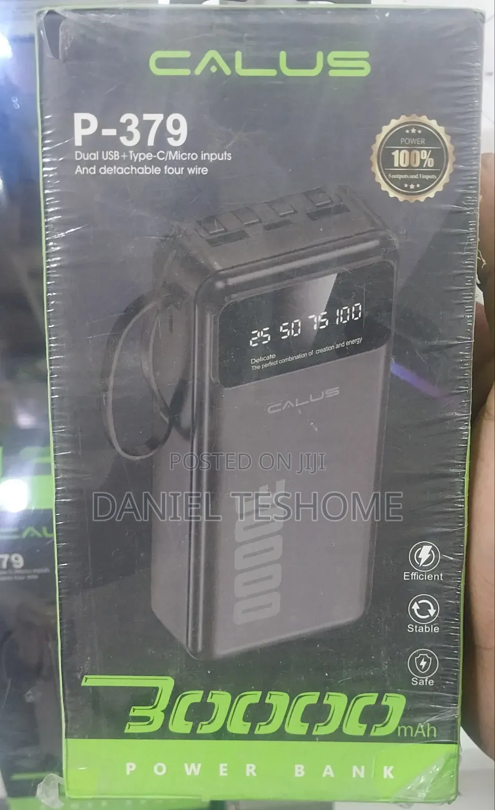 Power Bank 30.000 MAH