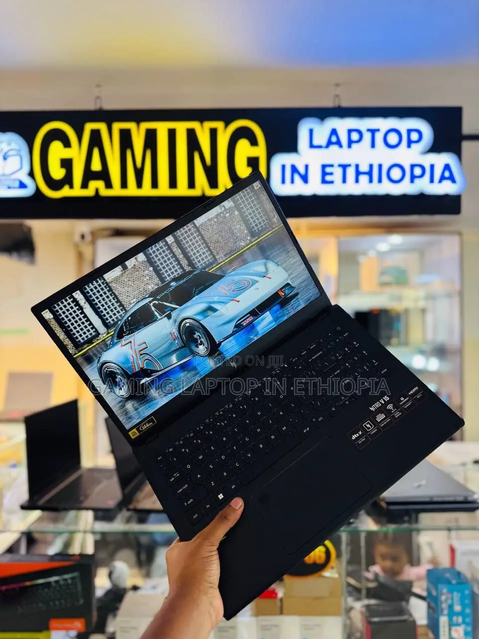 New Laptop Acer Nitro V 16 16GB Intel Core i7 SSD 512GB