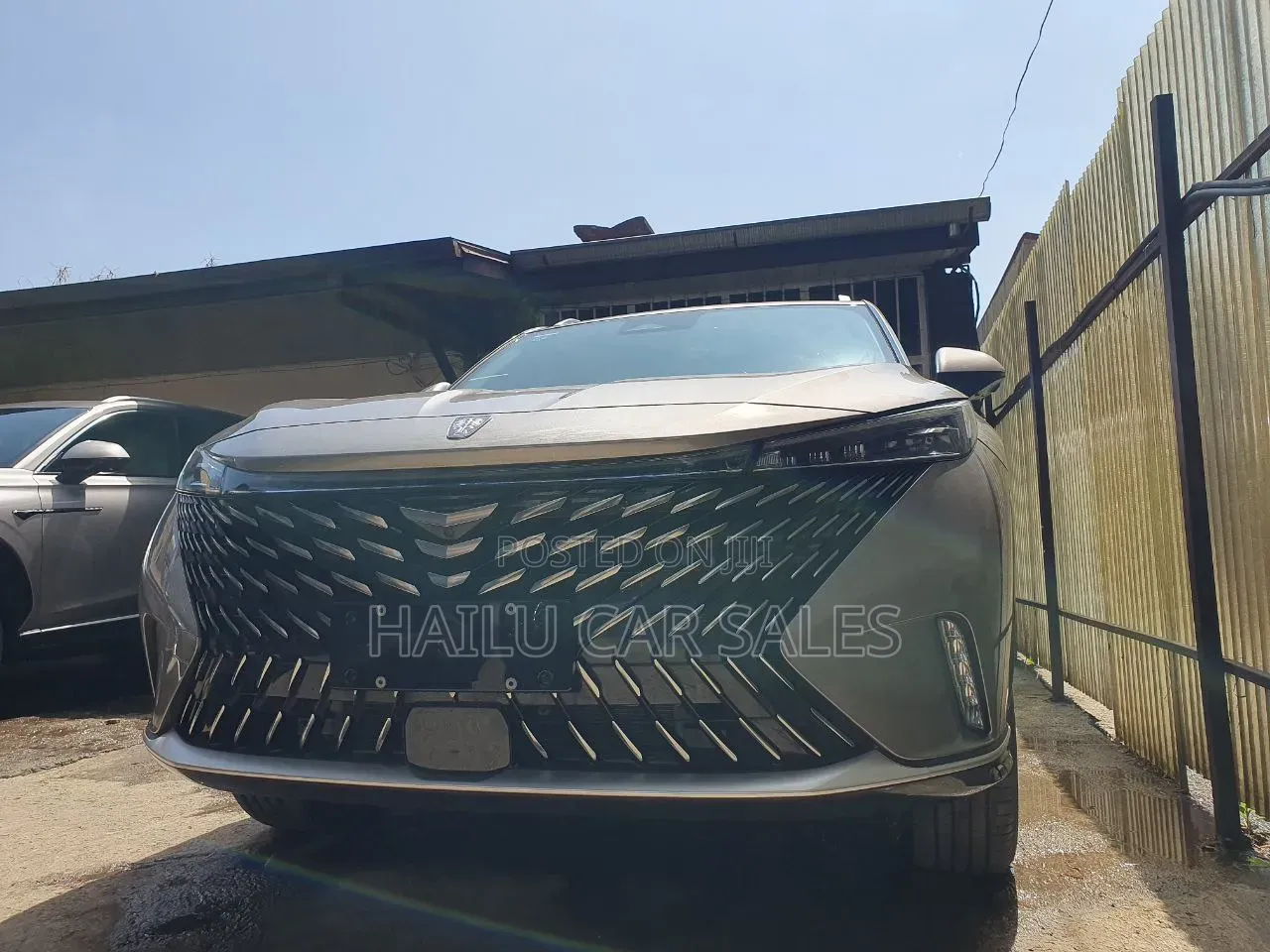 New Car 2024 Gold