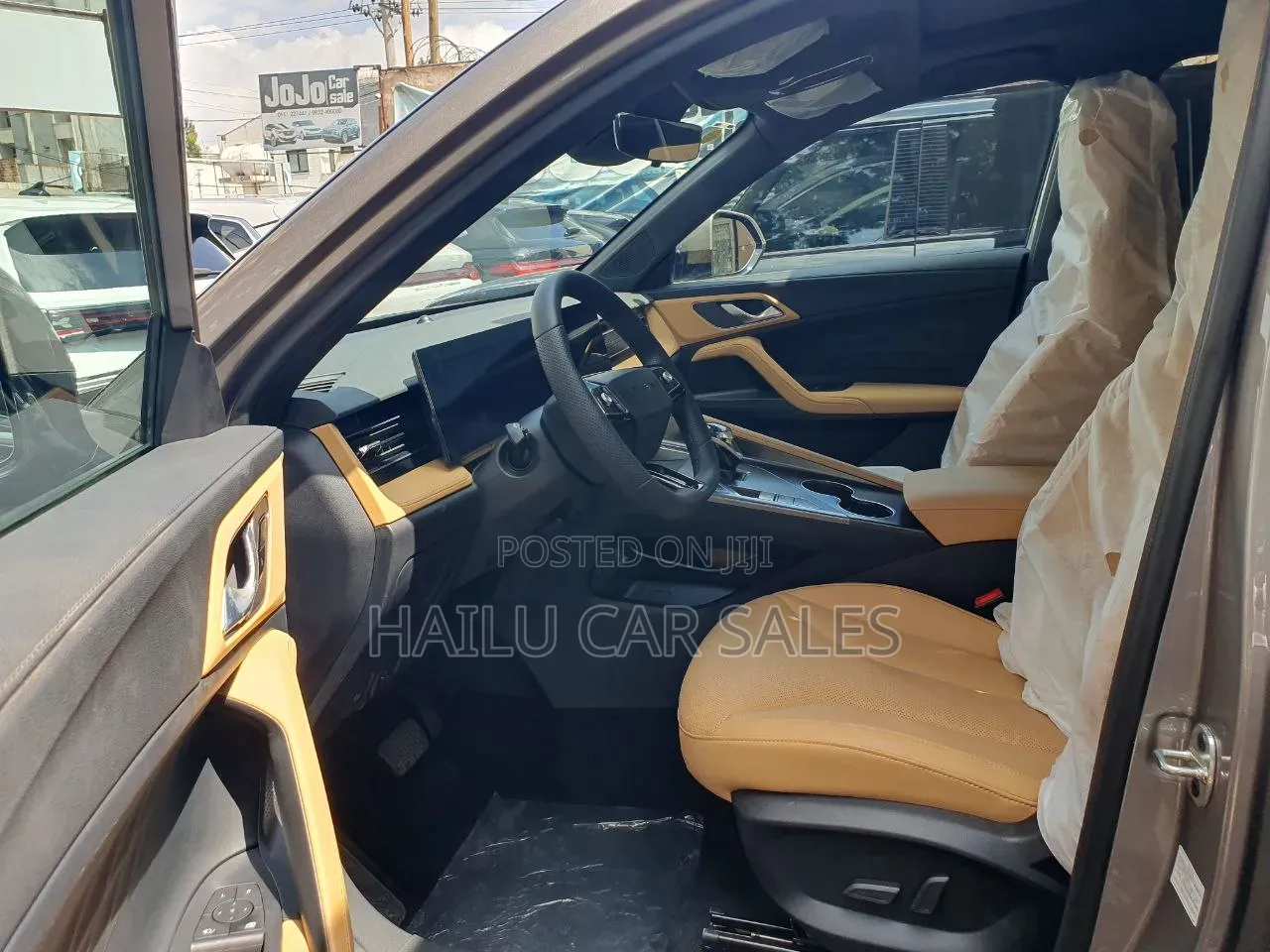 New Car 2024 Gold