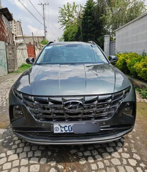 Hyundai Tucson 2022 Black
