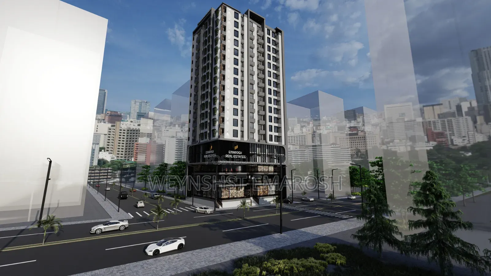 2bdrm Apartment in Emarosh, Arada for sale