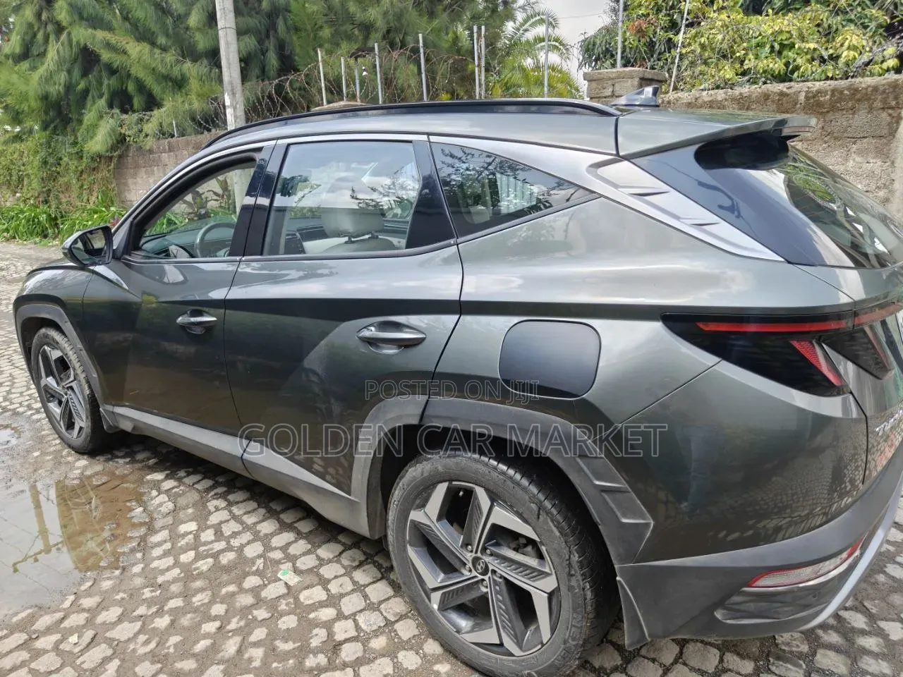 Hyundai Tucson 2022 Black