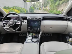 Hyundai Tucson 2022 Black