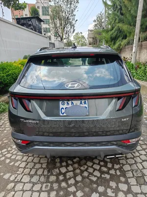 Hyundai Tucson 2022 Black