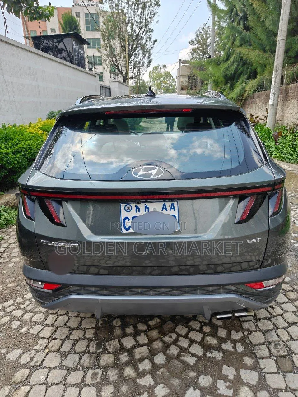 Hyundai Tucson 2022 Black