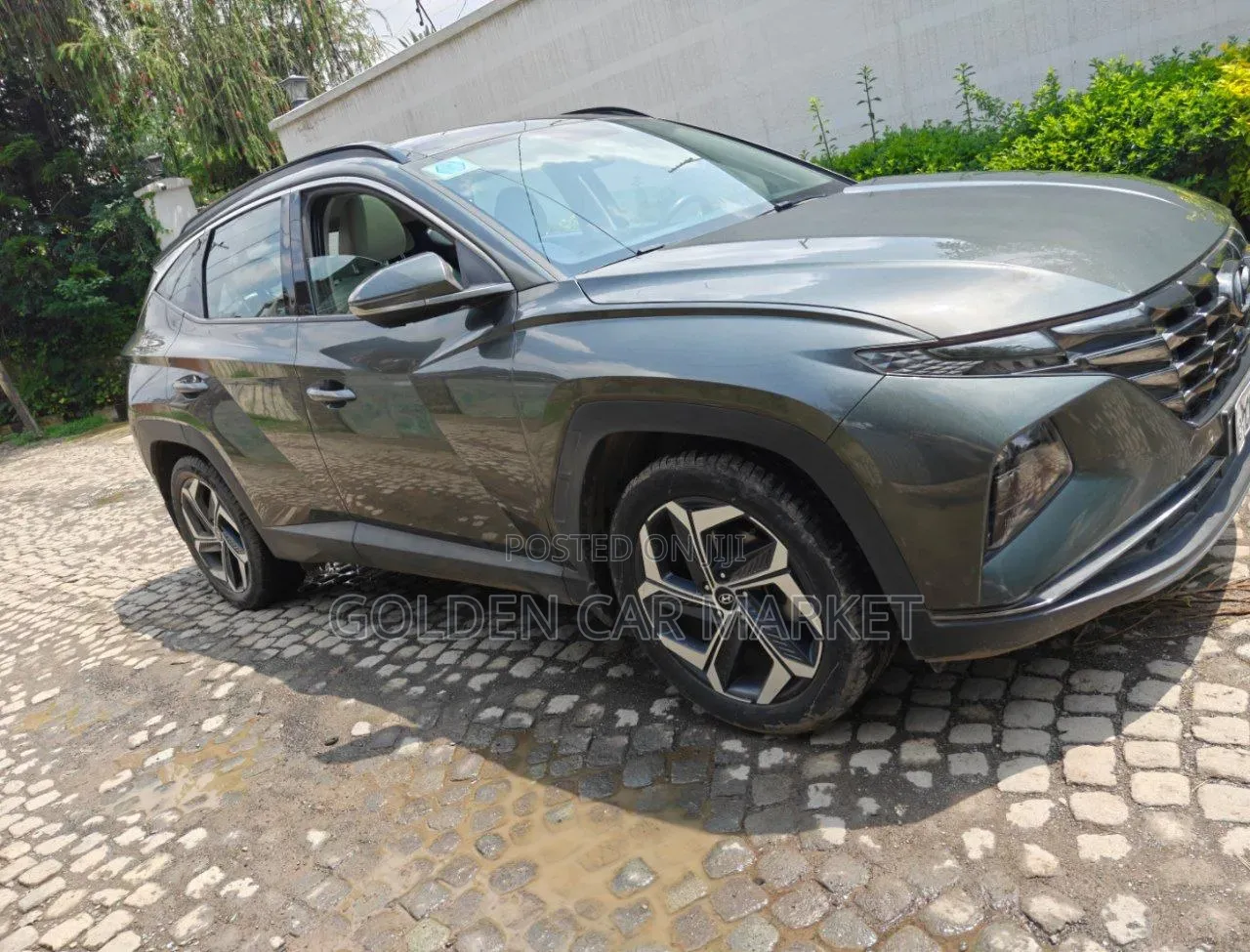 Hyundai Tucson 2022 Black