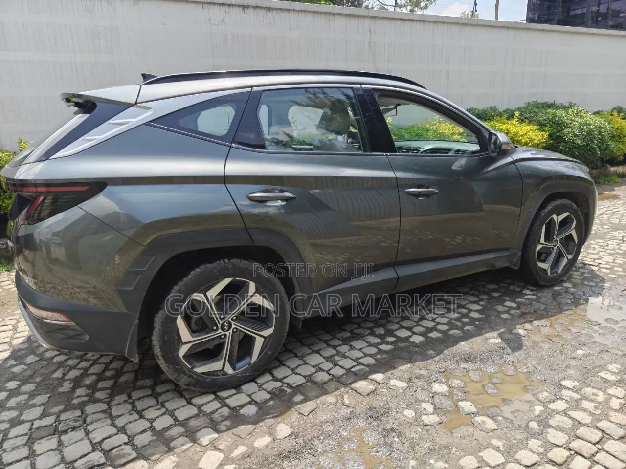 Hyundai Tucson 2022 Black