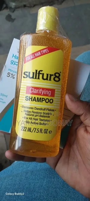Sulfur8 Clarifying Shampoo