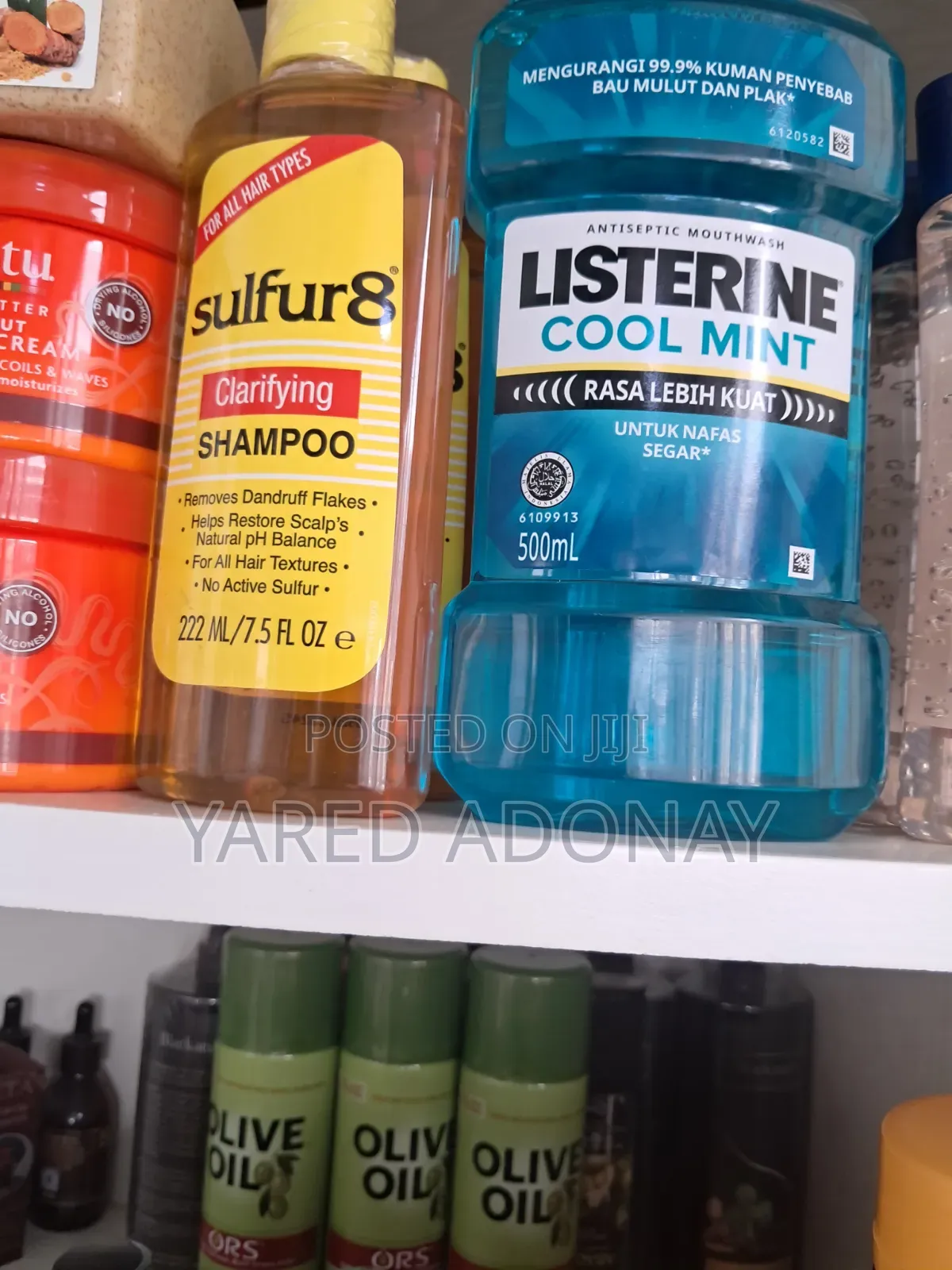 Sulfur8 Clarifying Shampoo