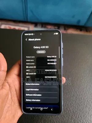 Samsung Galaxy A36 128 GB Gray