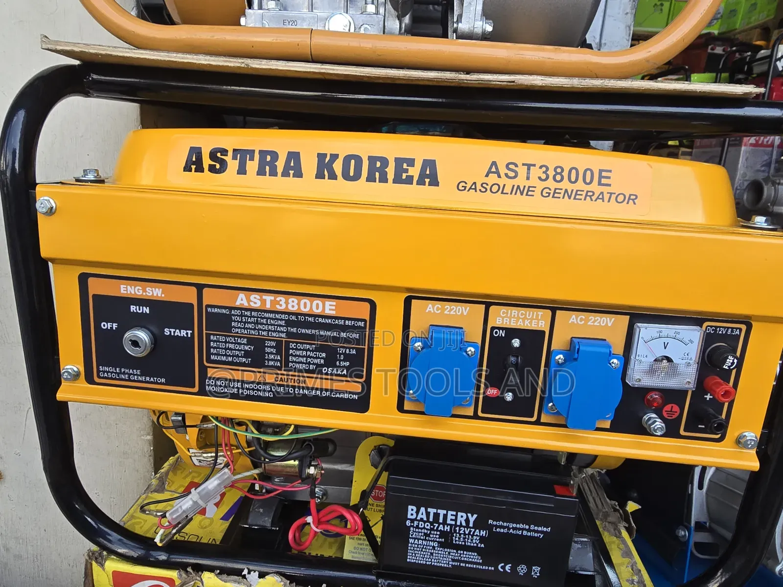 Generator Ethiopia, Astra Generator Price Ethiopia, Astra Power