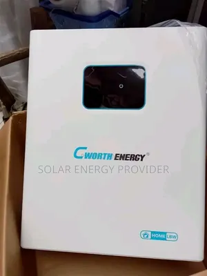12kw Solar Panel, Invertor and Lithium Ion Batteries
