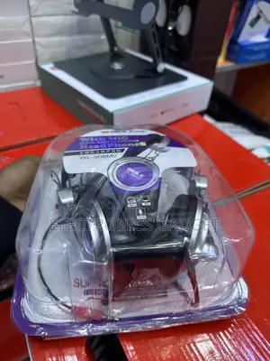 WL-908MV Stereo Headphones | With Microphone | Super Bass