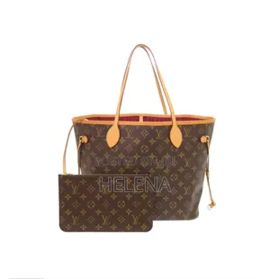 Original Louis Vuitton Never Full Purse