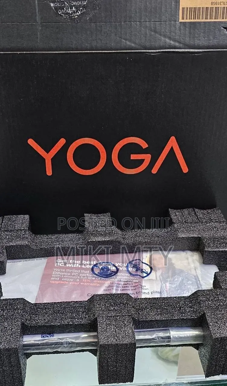 New Laptop Lenovo Yoga 7i 16GB Intel Core i5 SSD 512GB