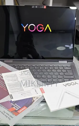 New Laptop Lenovo Yoga 7i 16GB Intel Core i5 SSD 512GB