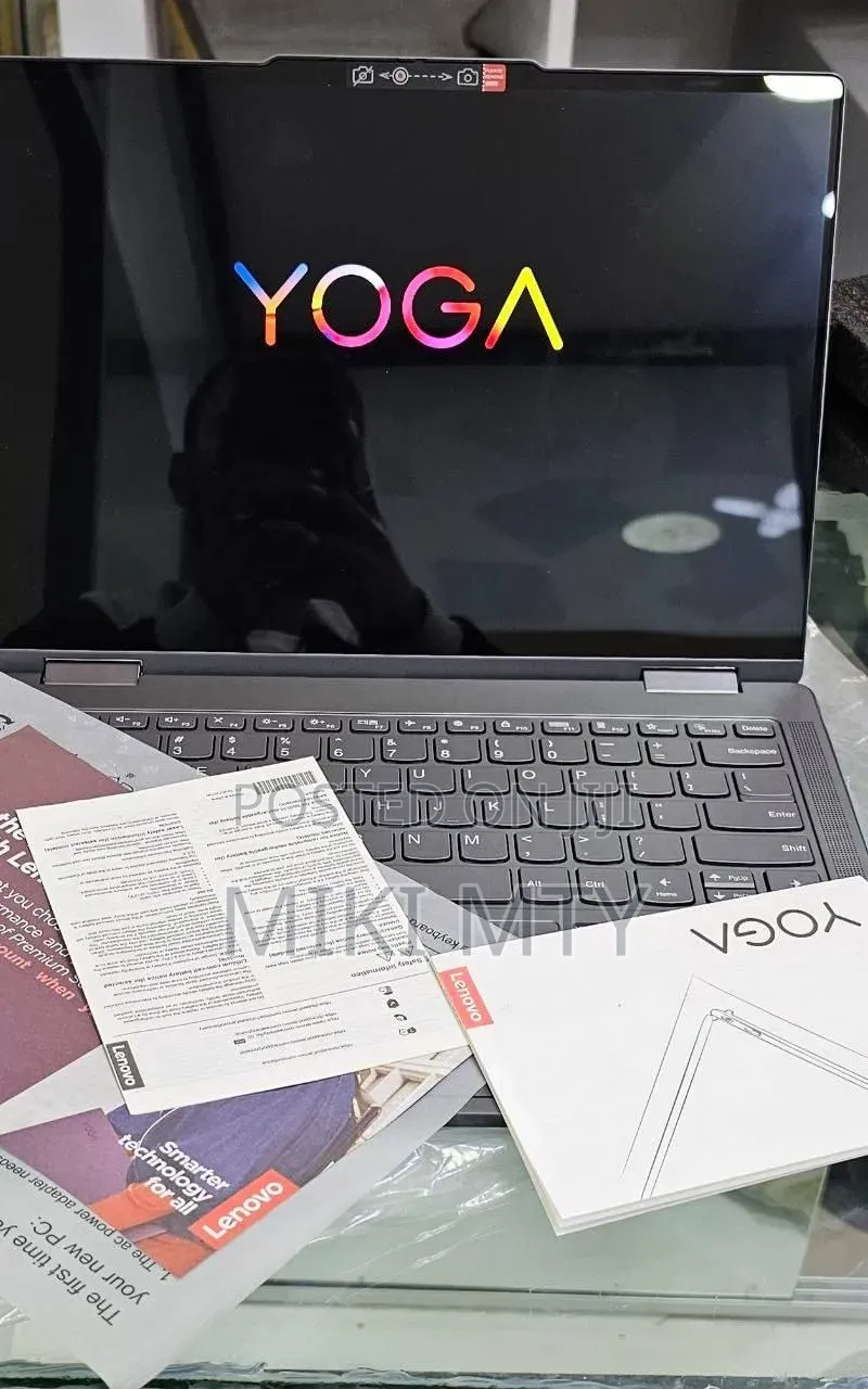 New Laptop Lenovo Yoga 7i 16GB Intel Core i5 SSD 512GB