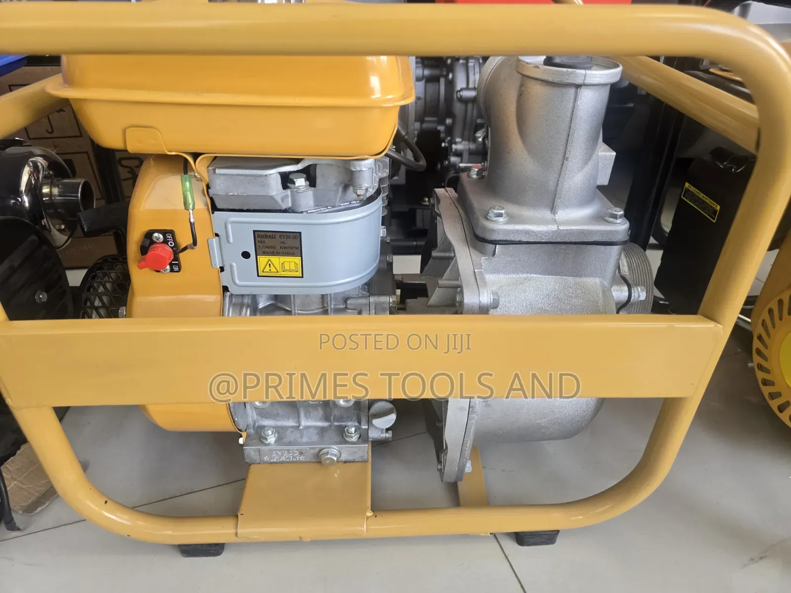 Gasoline Water Pumps for Sale in Ethiopia | Powerful,