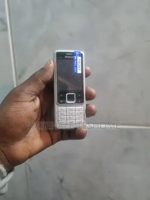 New Nokia 6300 Silver