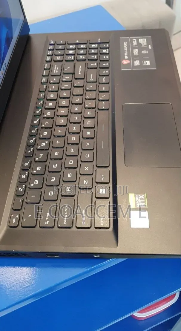 New Laptop MSI 16GB Intel Core i7 SSD 1T