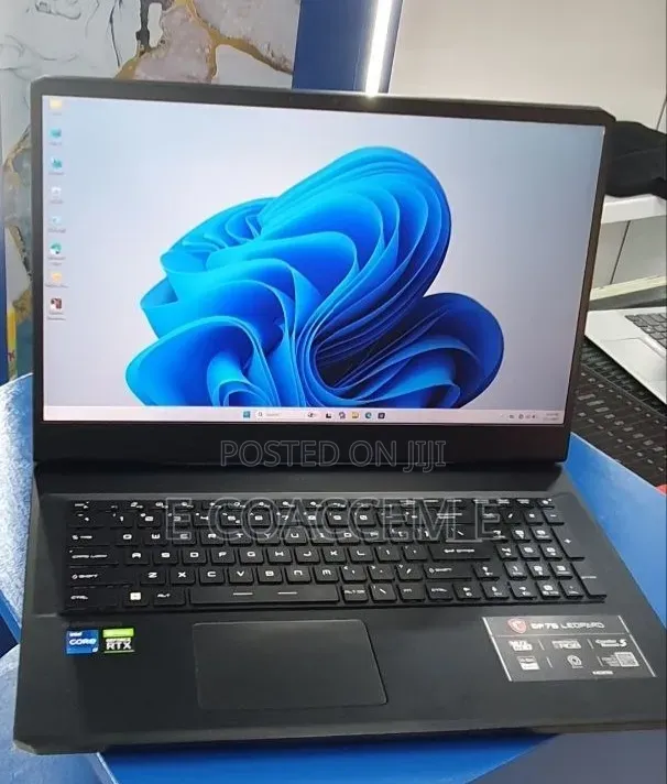 New Laptop MSI 16GB Intel Core i7 SSD 1T