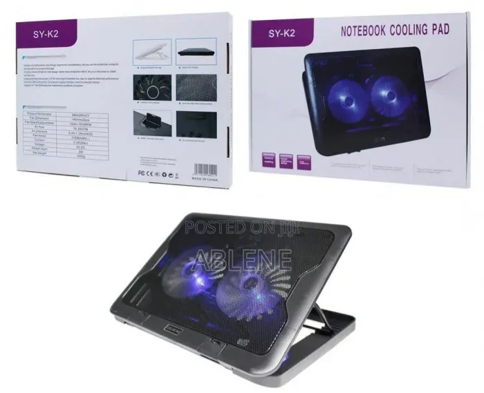 Laptop Stand Double Fan Laptop Stand Coling