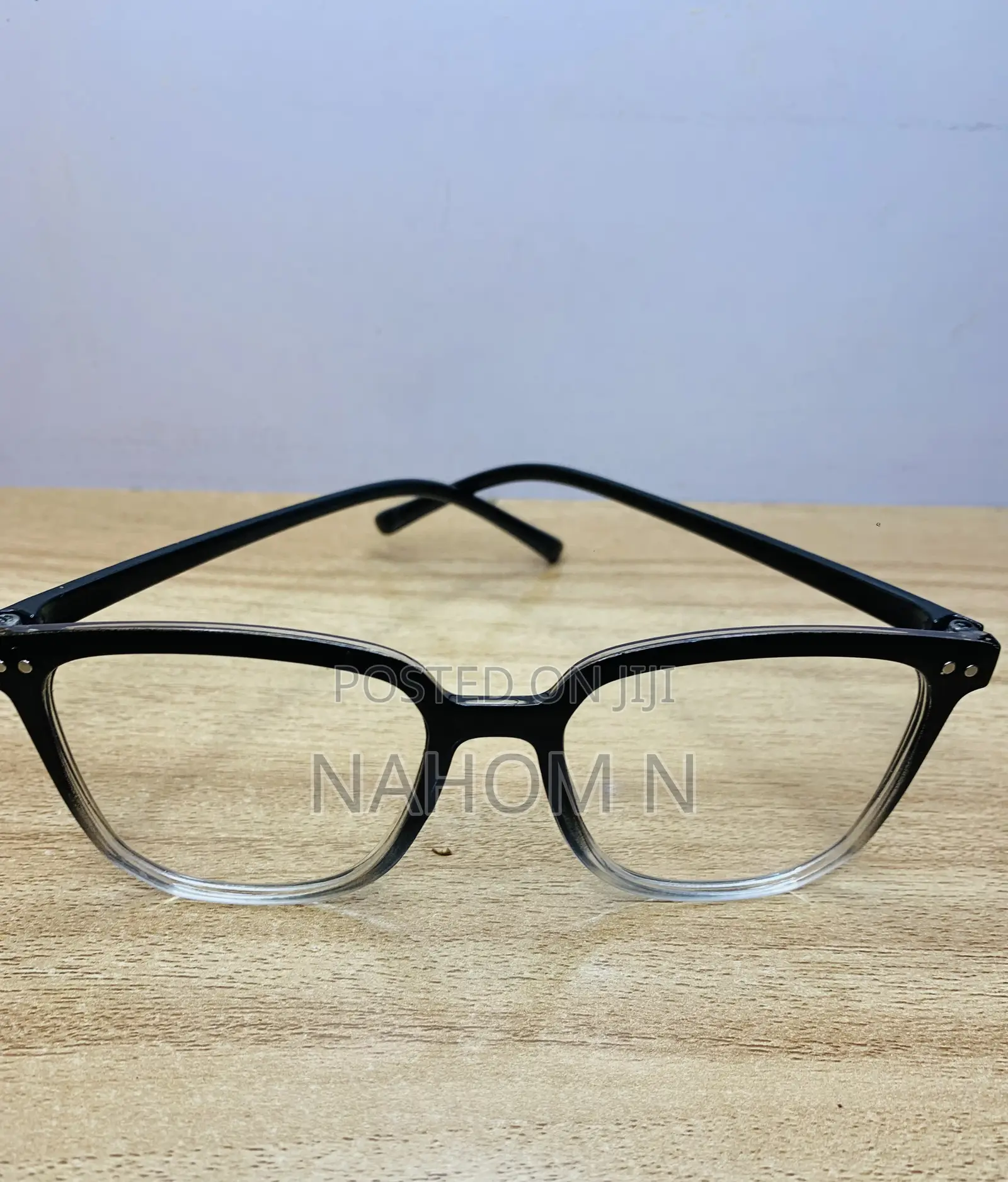 Glasses With Anti-Blue Light Properties.