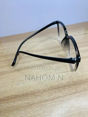 Glasses With Anti-Blue Light Properties.