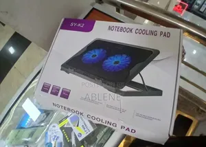 Notebook Cooling Double Fan Laptop Stand (Laptop Coling Fan)