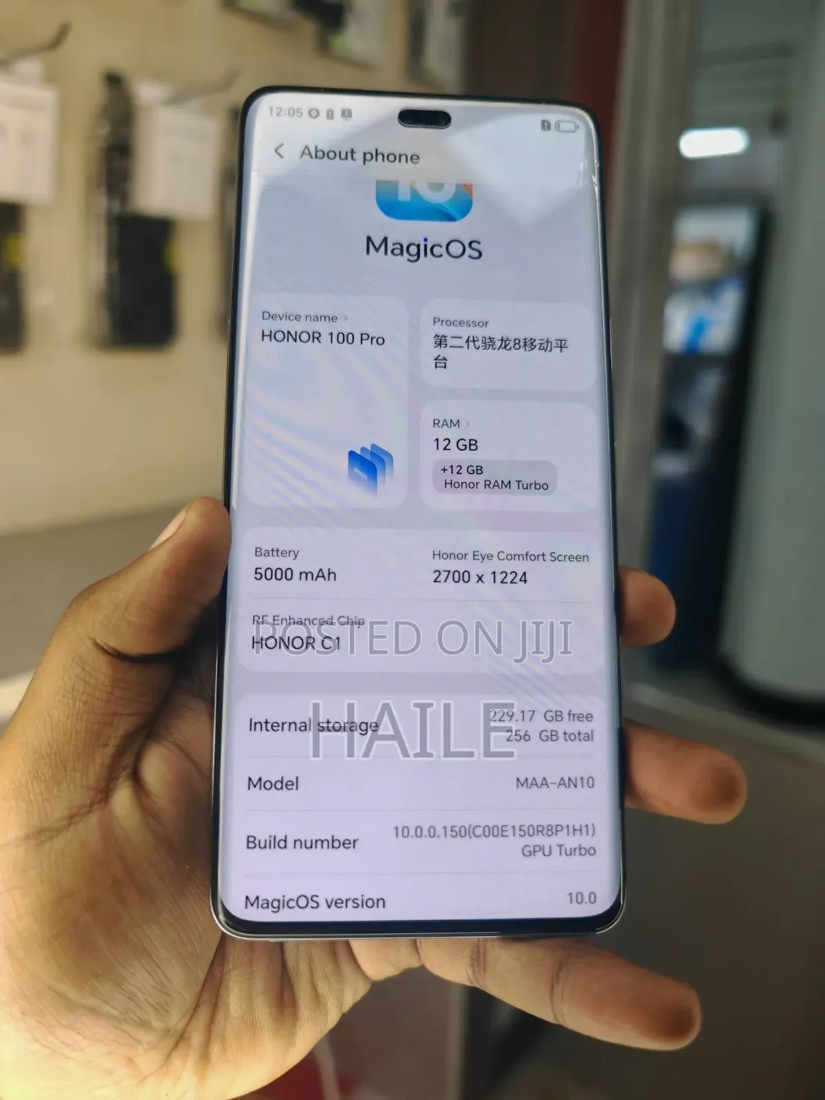 New Honor X50 256 GB