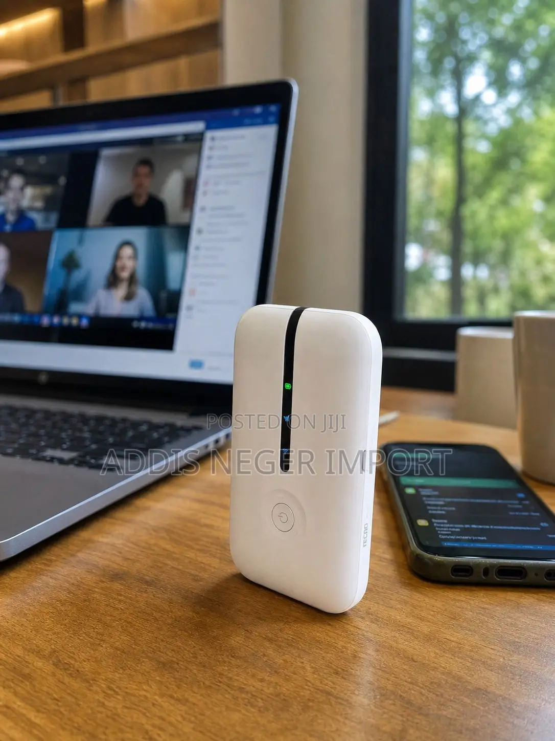 TECNO Battery Monster TR109C 4G Portable WiFi Hotspot