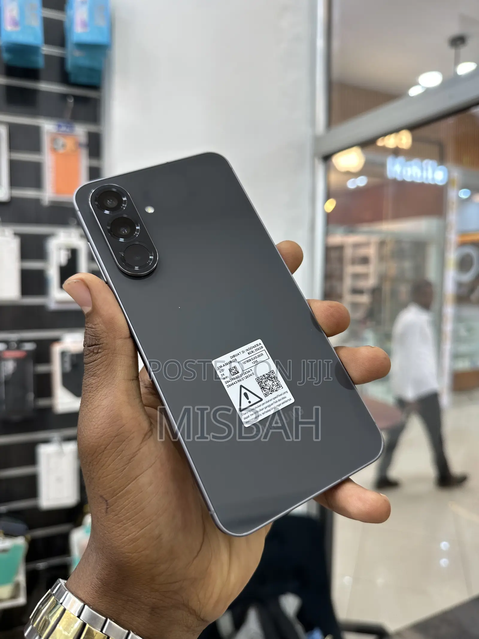 Samsung Galaxy A56 256 GB Black