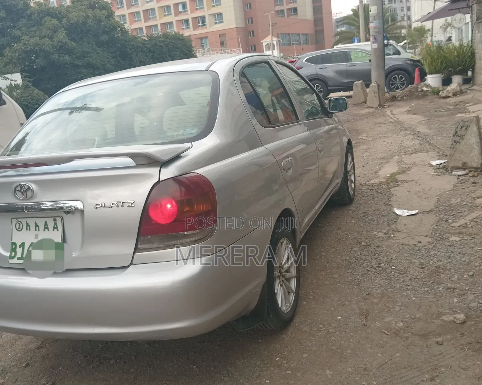 Toyota Platz 2003 Silver
