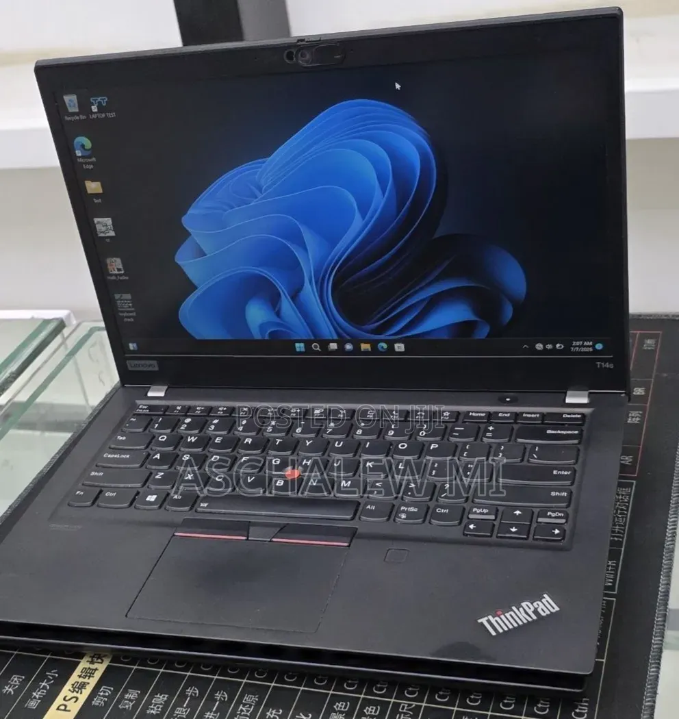 New Laptop Lenovo ThinkPad T14 16GB AMD Ryzen 5 SSD 512GB