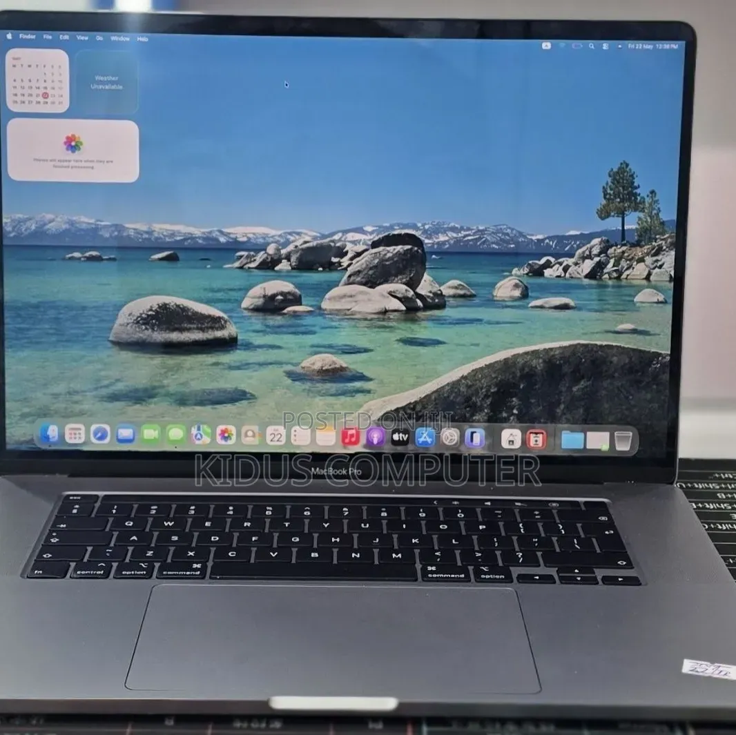 New Laptop Apple MacBook Pro 2019 32GB Intel Core i9 SSD 1T