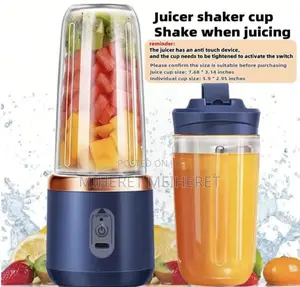 1pc 400ml Wireless Portable
