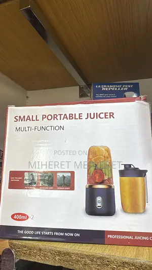 1pc 400ml Wireless Portable