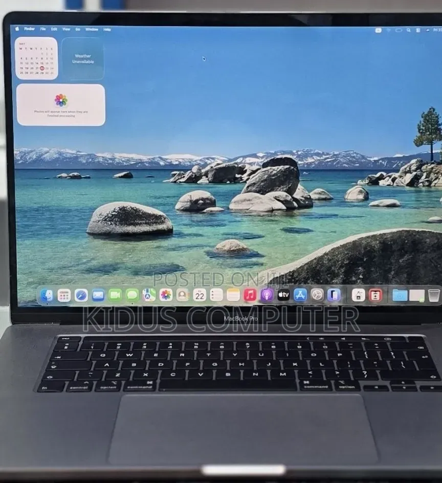 New Laptop Apple MacBook Pro 2019 32GB Intel Core i9 SSD 1T