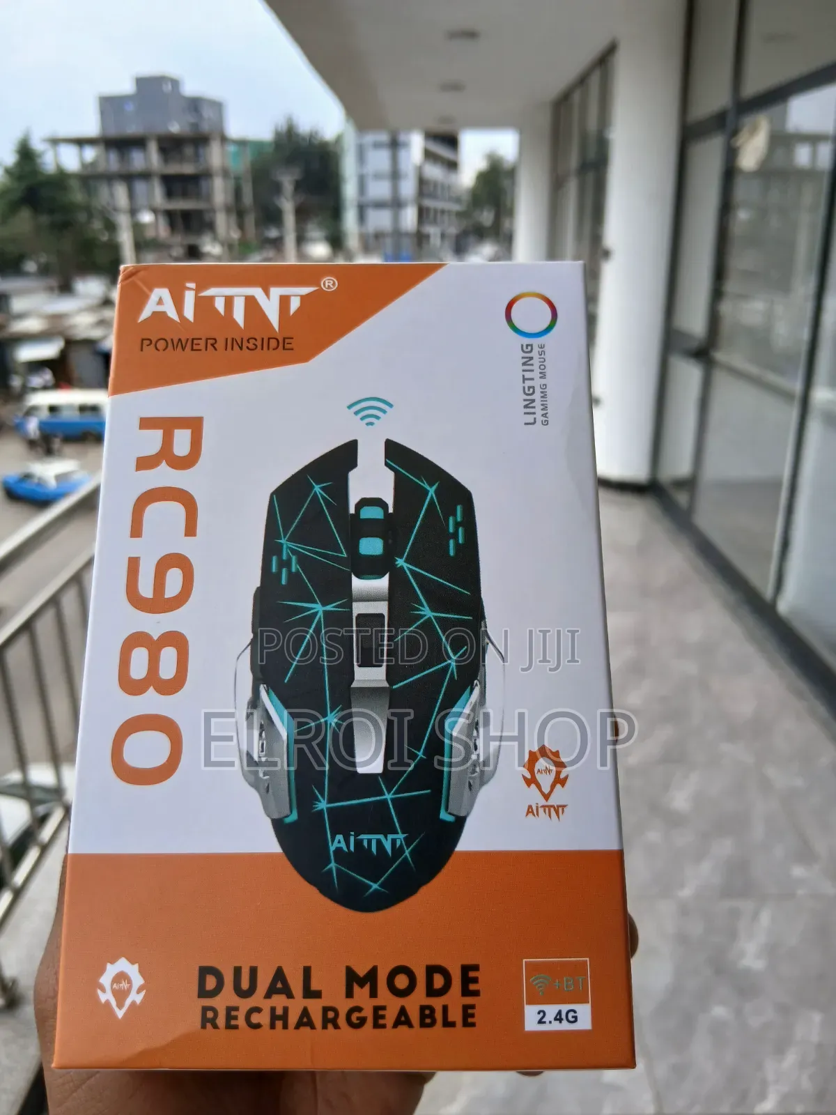 Aityt RC980 Gaming Mouse
