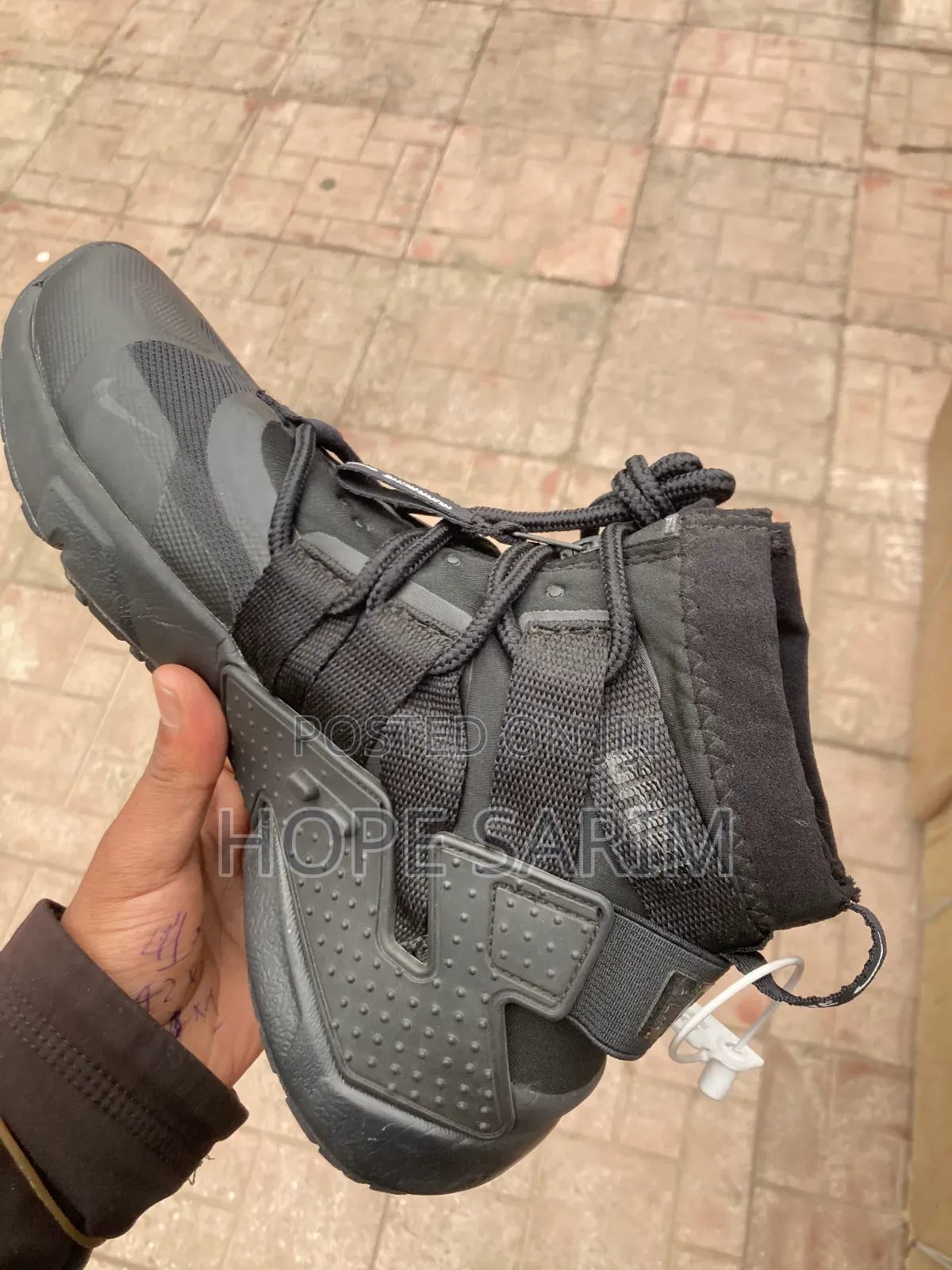 Nike Air Huarache Utility Sneakers: