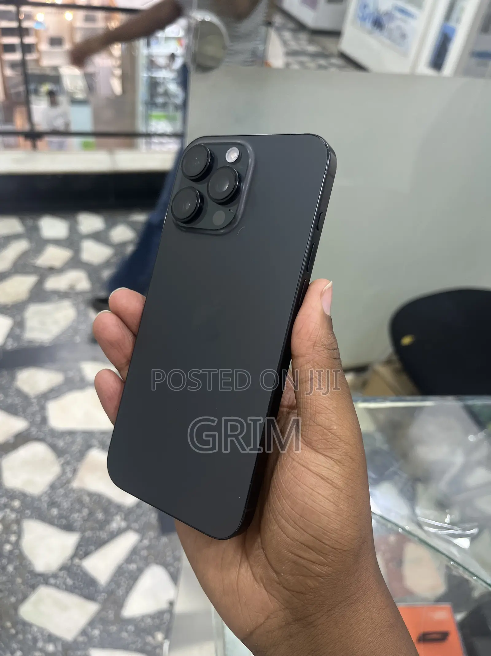 Apple iPhone 16 Pro Max 256 GB Black